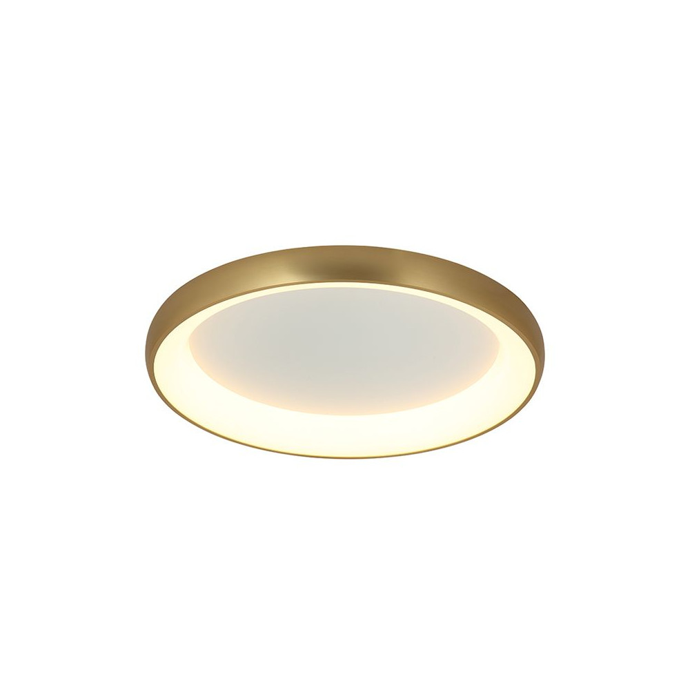 Ceiling Light ZAMBELIS D600 50W DESIGN Brushed Matte Gold 2050