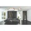 Ceiling Light ZAMBELIS D600 50W DESIGN Brushed Matte Gold 2050
