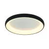 Deckenleuchte ZAMBELIS D800 60W DESIGN Sandgestrahltes Schwarz 2056