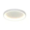Plafonnier ZAMBELIS D800 55W DESIGN Blanc Sablé 2057