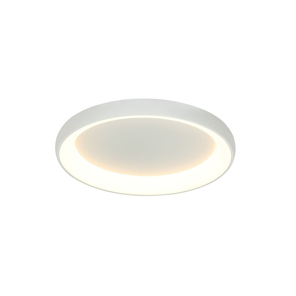 Deckenleuchte ZAMBELIS D800 60W DESIGN Sandgestrahltes Weiß 2057