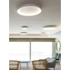 Ceiling Light ZAMBELIS D800 60W DESIGN Sanded White 2057