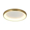 Plafonnier ZAMBELIS D800 55W DESIGN Or Brossé Mat 2058