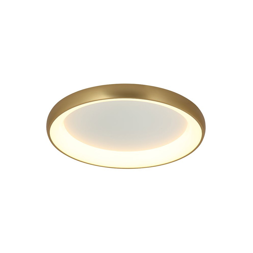 Ceiling Light ZAMBELIS D800 60W DESIGN Brushed Matte Gold 2058