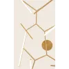 Ceiling Light ZAMBELIS 49W DESIGN Matte Gold 2071 FS
