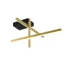 Ceiling Light ZAMBELIS 23W DESIGN Matte Gold 22024 FS