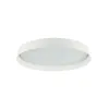 Deckenleuchte ZAMBELIS D380 20W DESIGN Weiß Matt 22127