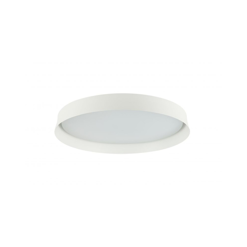 Deckenleuchte ZAMBELIS D380 20W DESIGN Weiß Matt 22127