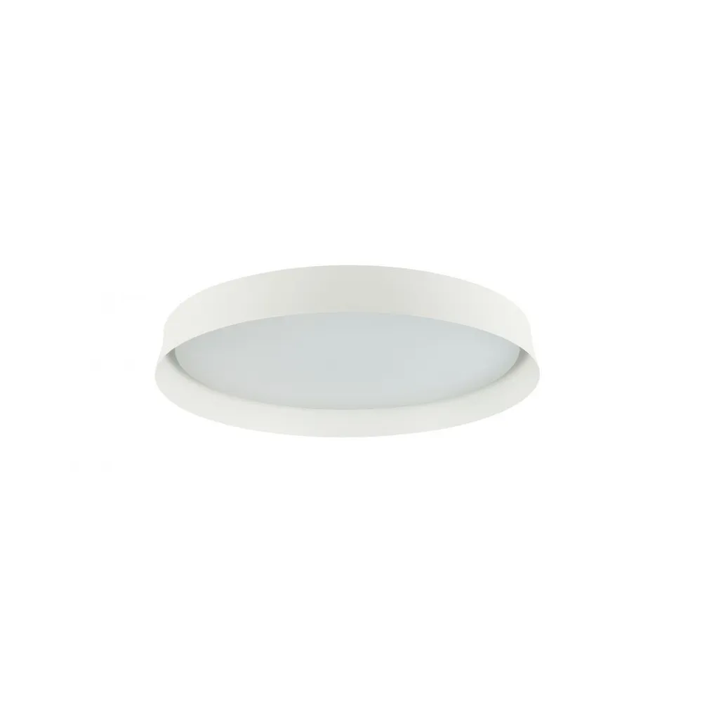 Deckenleuchte ZAMBELIS D380 20W DESIGN Weiß Matt 22127
