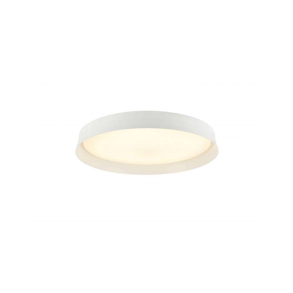 Plafondlamp ZAMBELIS D380 20W DESIGN Wit Mat 22127