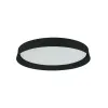 Plafondlamp ZAMBELIS D380 20W DESIGN Zwart Mat 22128