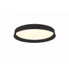 Plafonnier ZAMBELIS D380 20W Dimmable DESIGN Noir Mat 22128