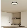 Plafonnier ZAMBELIS D380 20W Dimmable DESIGN Noir Mat 22128