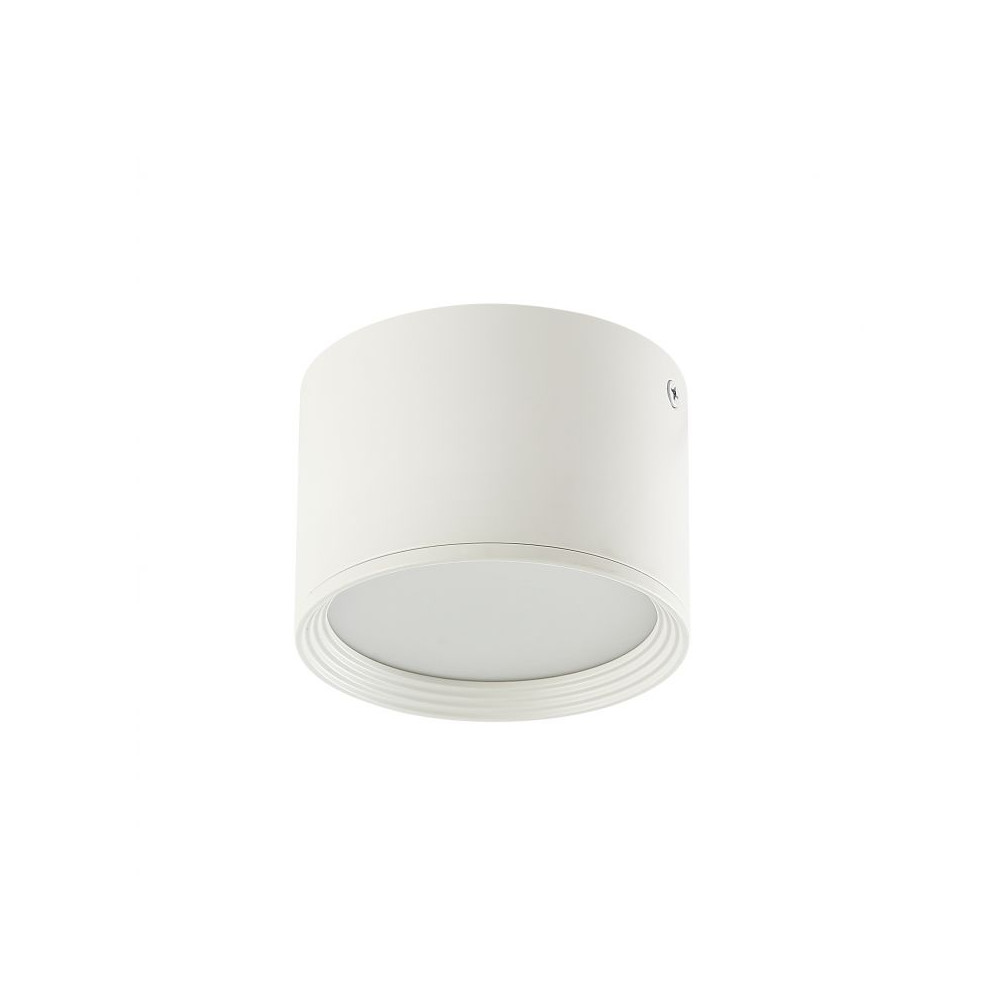 Ceiling Light ZAMBELIS D110 8W DESIGN Sand White 22133