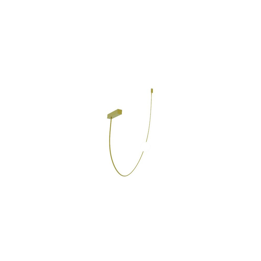 Ceiling Light ZAMBELIS 18W DESIGN Matte Gold 22250 FS