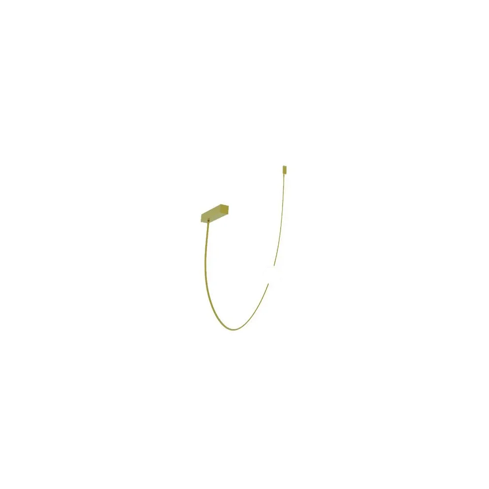 Deckenleuchte ZAMBELIS 18W DESIGN Mattgold 22250 FS