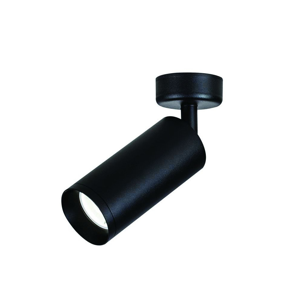 Plafondlamp ZAMBELIS D60 GU10 DESIGN Mat Zwart Zonder Lichtbron ZAM.S055