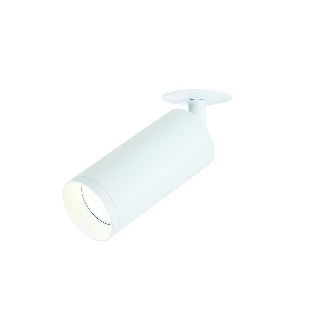 Ceiling Light ZAMBELIS D60 GU10 DESIGN Matte White Without Light Source ZAM.S056