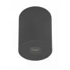 Außendeckenleuchte ZAMBELIS D63 7W IP54 DESIGN Sandschwarz S112 FS