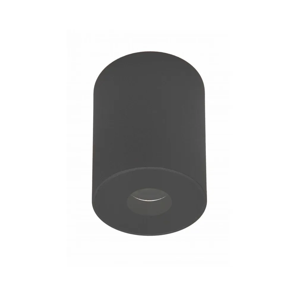 Außendeckenleuchte ZAMBELIS D63 7W IP54 DESIGN Sandschwarz S112 FS