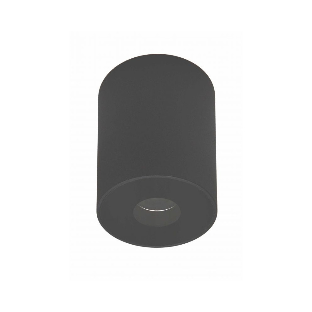 Plafonnier Extérieur ZAMBELIS D63 7W  IP54 DESIGN Noir Sablé S112 FS