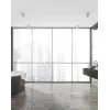Outdoor Ceiling Light ZAMBELIS D63 7W IP54 DESIGN Sand White S113
