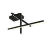 Plafonnier ZAMBELIS 23W Dimmable DESIGN Noir Sablé 22025