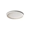 Ceiling Light ZAMBELIS D400 27W CCT Dimmable DESIGN Brushed Silver 25161