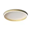 Plafonnier ZAMBELIS D590 41W CCT Dimmable DESIGN Or Brossé 25164