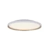 ZAMBELIS D600 40W CCT Dimmable DESIGN Matte White and Gold LED Ceiling Light 25188