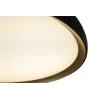 Deckenleuchte ZAMBELIS D600 40W CCT Dimmbar DESIGN Matt Schwarz und Gold 25189