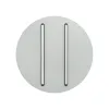Ceiling Light ZAMBELIS D400 28W Dimmable DESIGN Sand Grey and Matte Black 2568 FS
