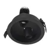 Downlight ZAMBELIS D128 18W DESIGN Sand Black 1926