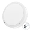 DomeLED Astral Détecteur CLAREO 9/14/18/23W DESIGN Blanc