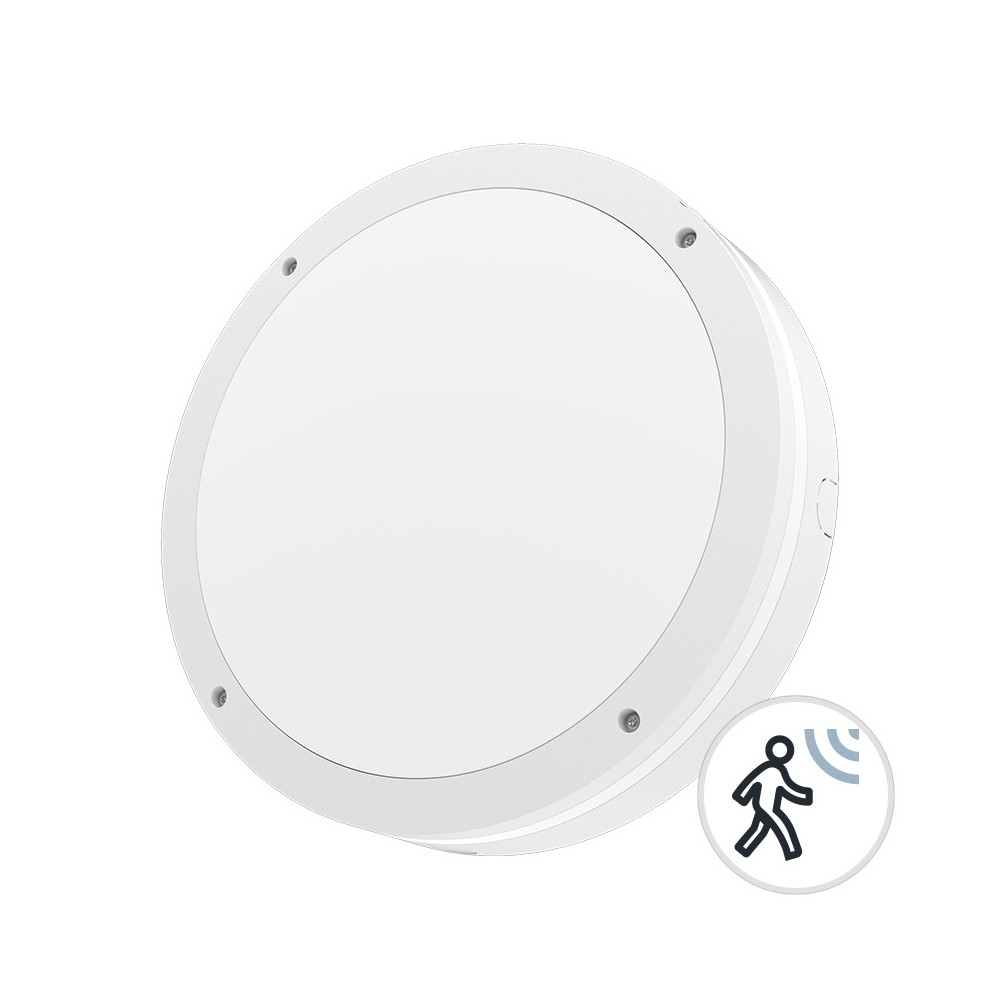 DomeLED Astral Détecteur CLAREO 9/14/18/23W DESIGN Blanc