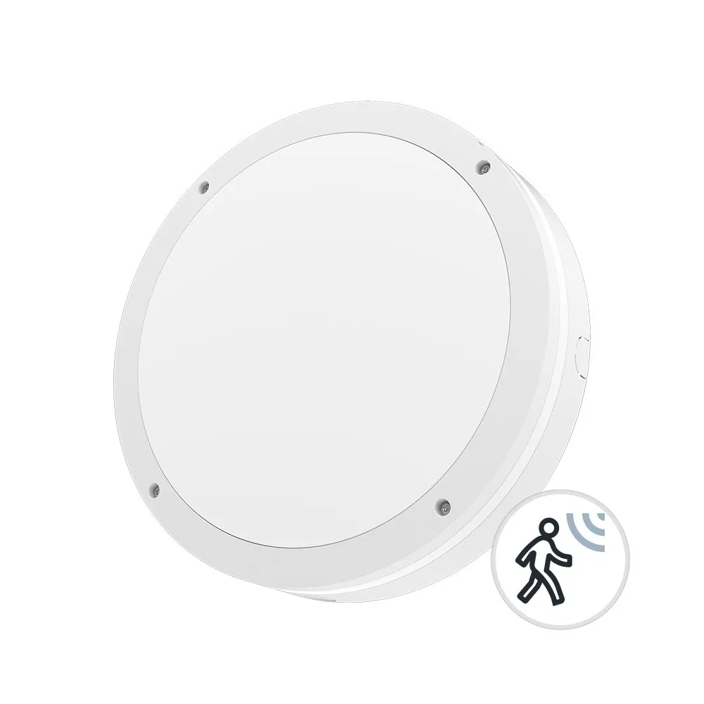 DomeLED Astral Détecteur CLAREO 9/14/18/23W DESIGN Blanc