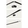 Ruban LED 10W/m Dimmable IP65 2m pour Rail 48V ZAMBELIS DESIGN E387 FS