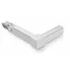 Connecteur en L Droite CLAREO TECH 2 pour Rail Multi Phases