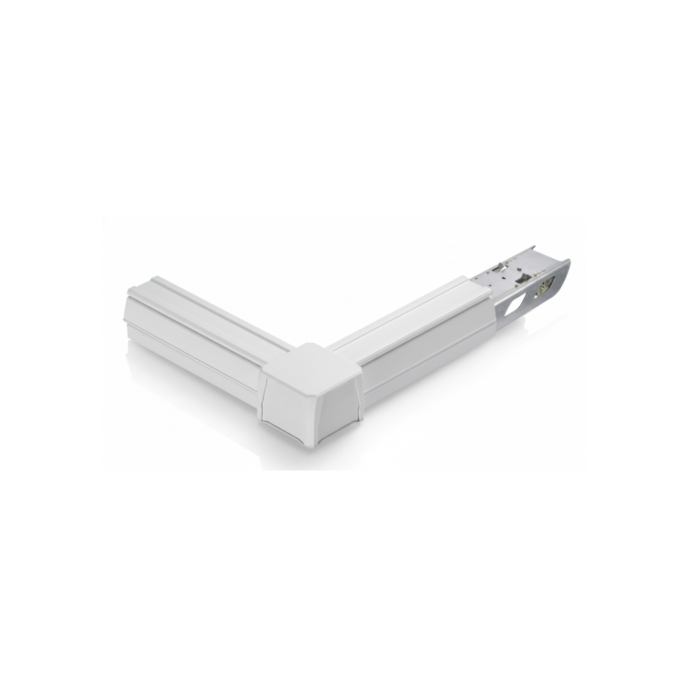 Connecteur en L Gauche CLAREO TECH 2 pour Rail Multi Phases