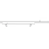 Trackline CLAREO 150cm 70W TECH 2 pour Rail Multi Phases