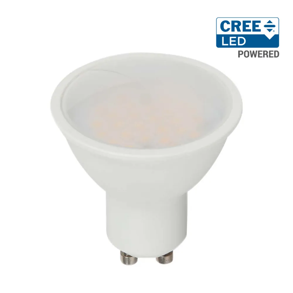 Spot LED GU10 V-TAC 4,5W 100deg CREE Chip START VT-205