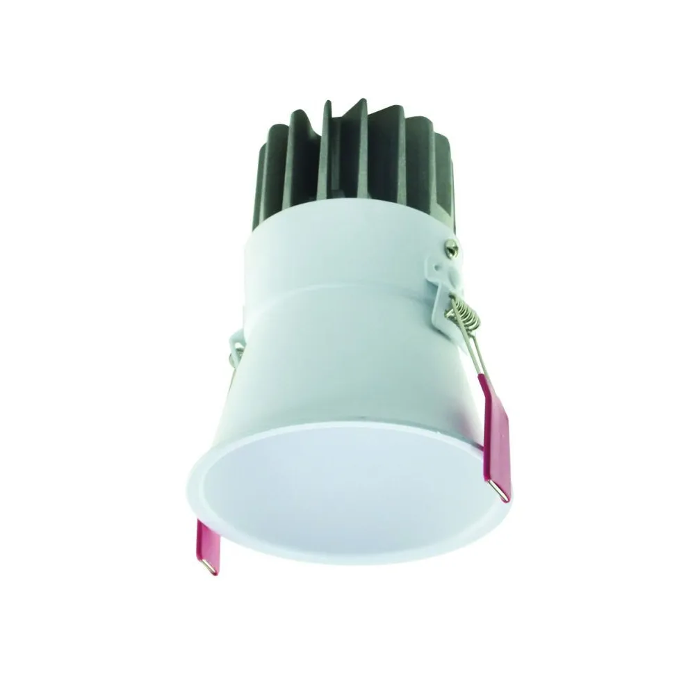 DownRay ZAMBELIS D72 10W DESIGN Weiß Matt S075