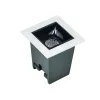 DownRay Carré ZAMBELIS 3W DESIGN Noir Sablé S084