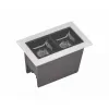 DownRay ZAMBELIS 5W DESIGN Blanc Sablé Avec Driver S085