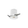 Downlight ZAMBELIS D42 6W IP44 DESIGN Blanc Sablé sans Driver S171