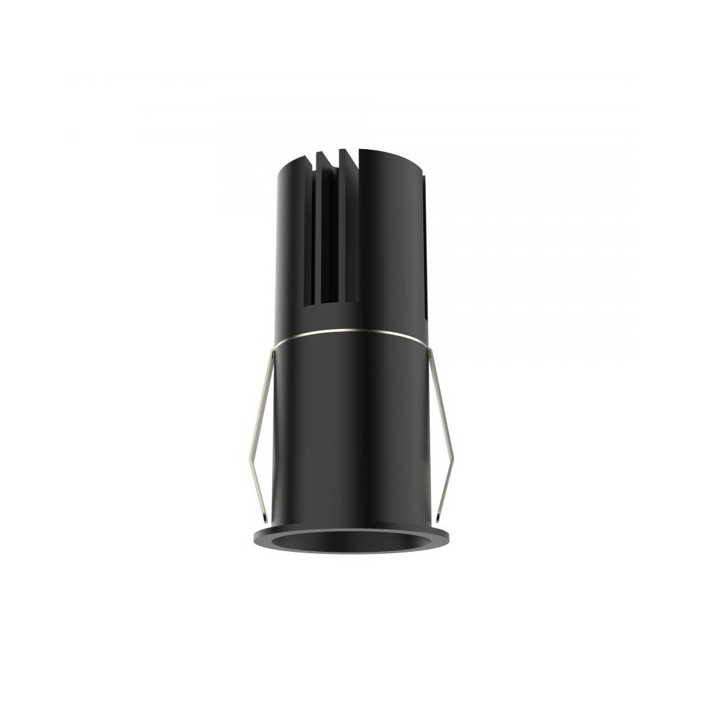 Downlight encastré ZAMBELIS D40 9W DESIGN Noir Mat Sans Driver S210