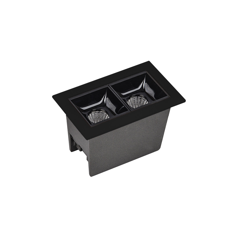 DownRay ZAMBELIS 5W DESIGN Zandstraal Zwart Met Driver S085-B