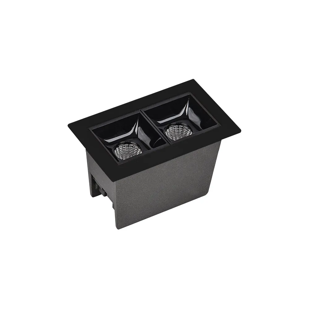 DownRay ZAMBELIS 5W DESIGN Noir Sablé Avec Driver S085-B