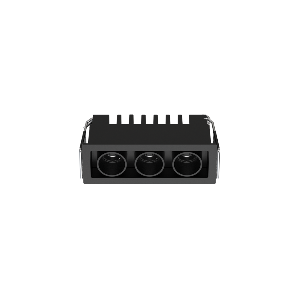 DownRay ZAMBELIS 7W DESIGN Sandblasted Black Without Driver S335