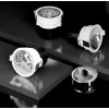 DownRay ZAMBELIS Asymmetric 10W DESIGN Sandblasted White Driverless S337